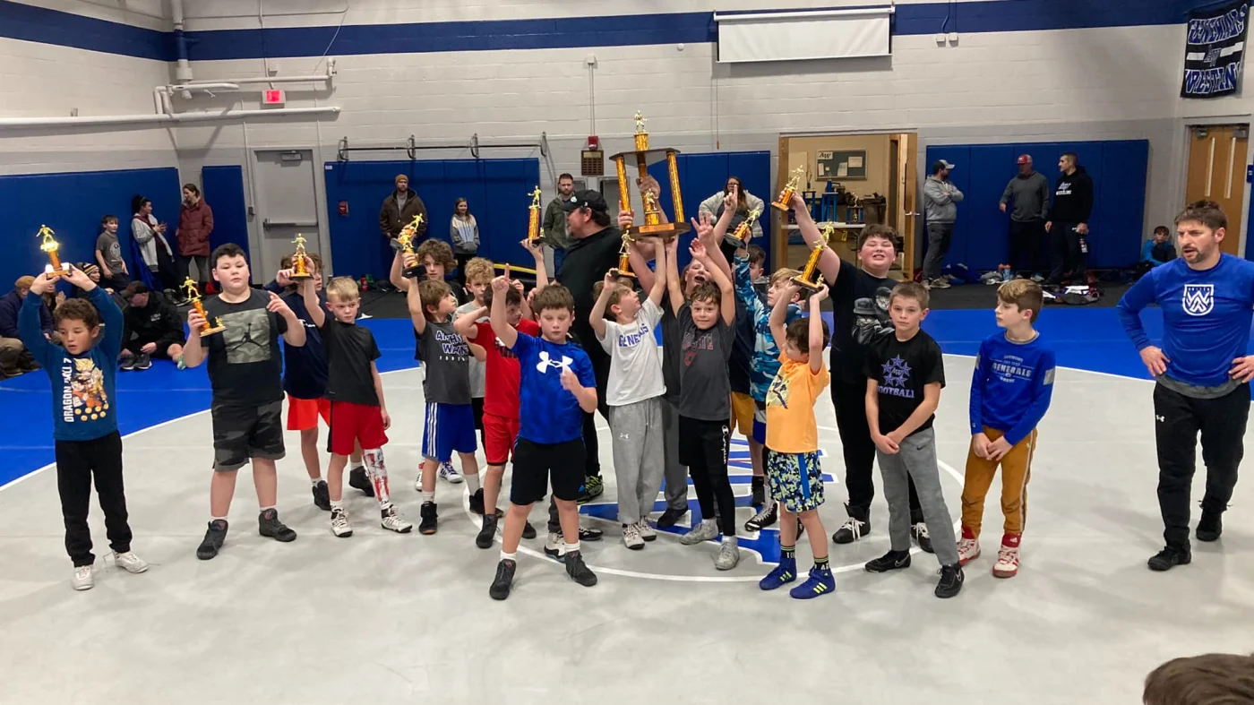 Anthony Wayne wrestling