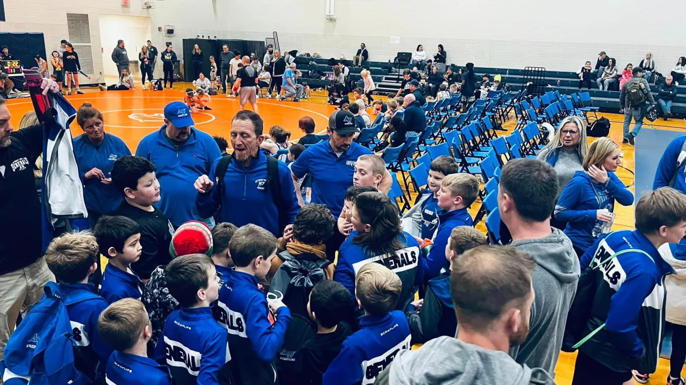 Anthony Wayne wrestling