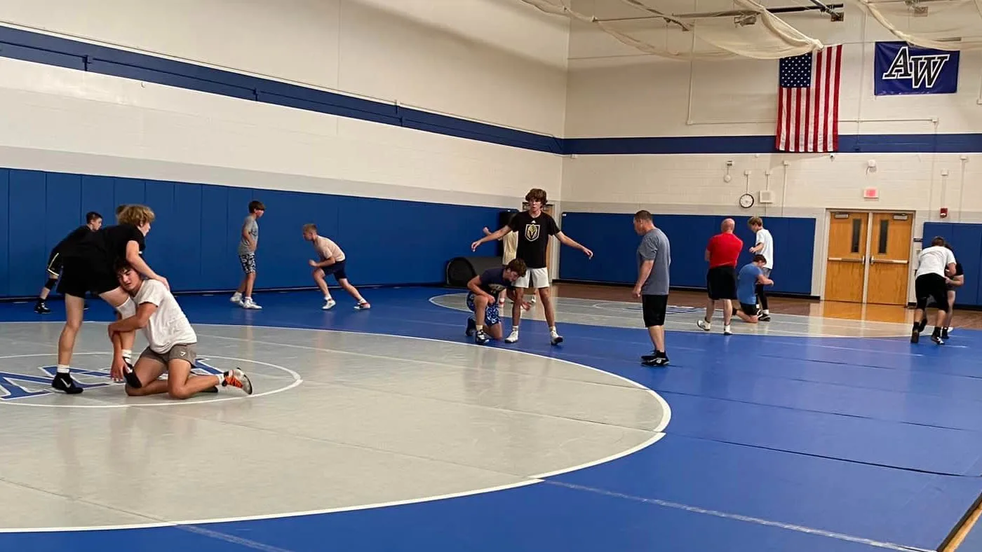 Anthony Wayne wrestling