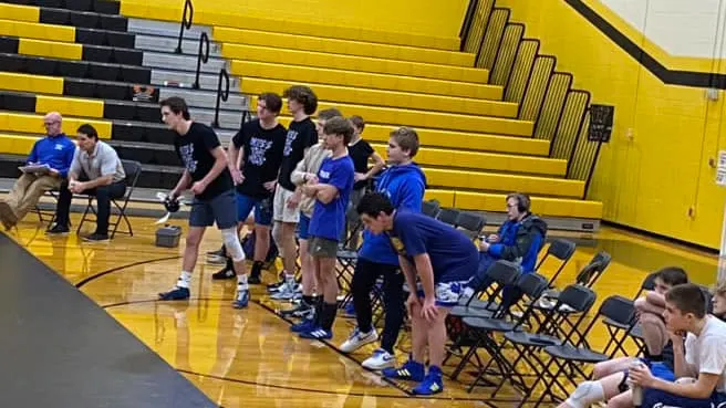 Anthony Wayne wrestling