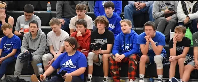 Anthony Wayne wrestling