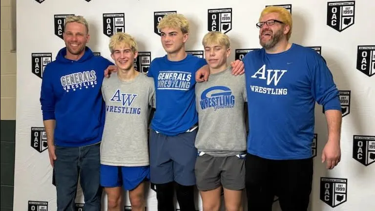 Anthony Wayne wrestling