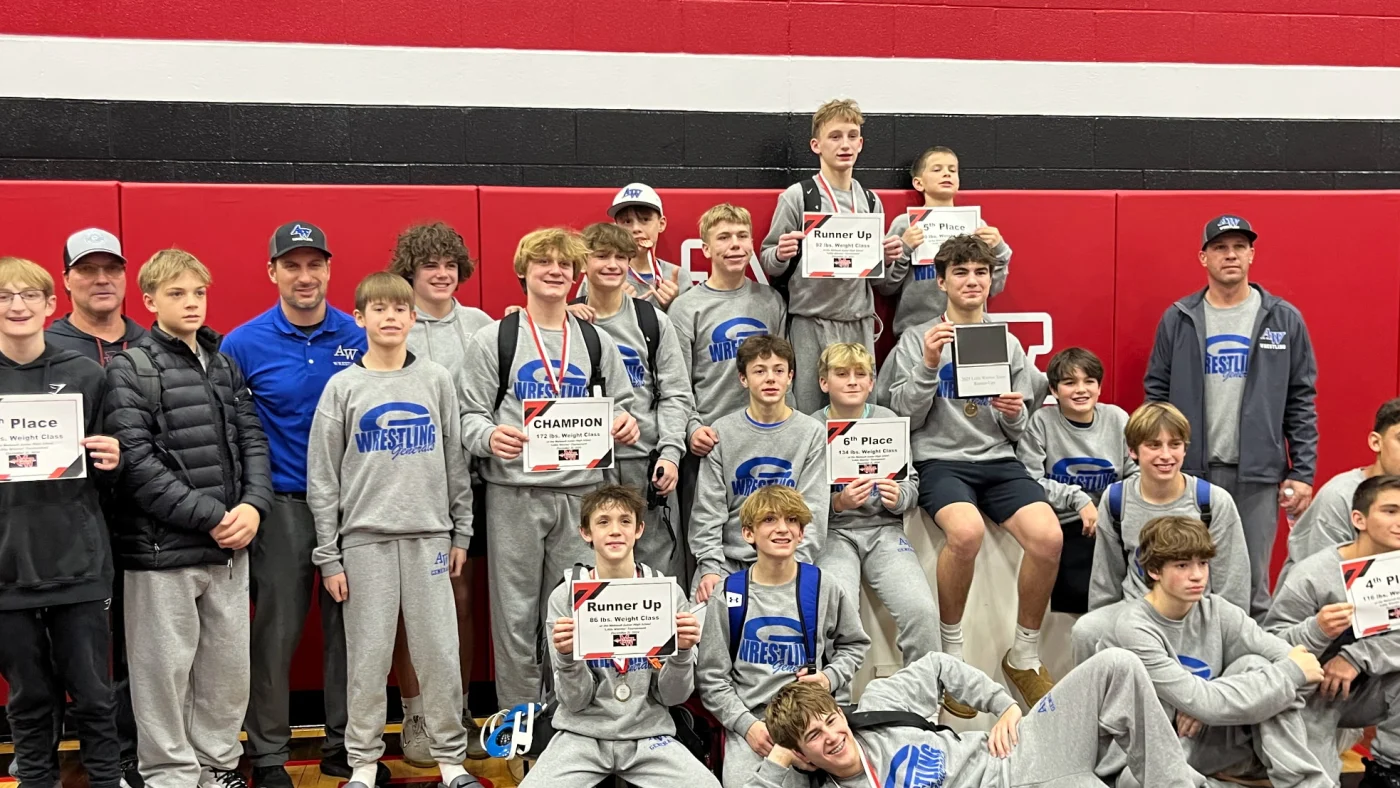 Anthony Wayne wrestling