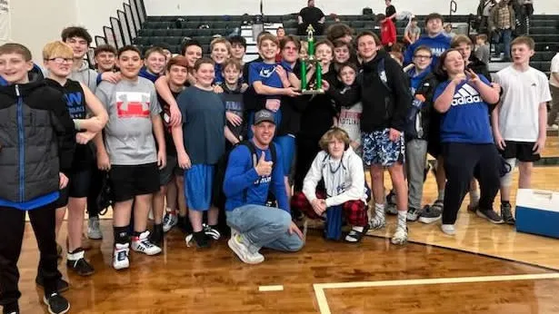 Anthony Wayne wrestling