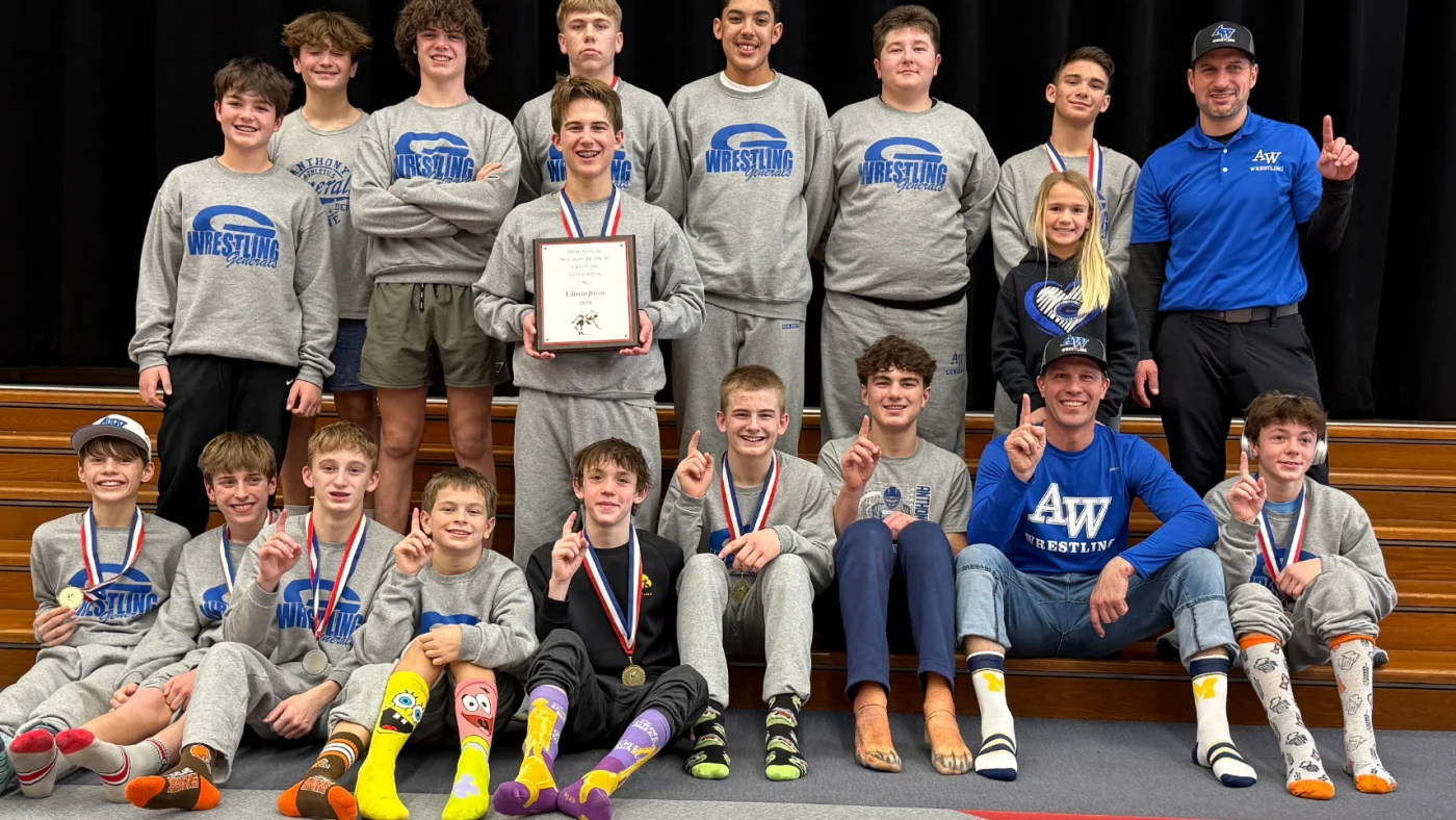 Anthony Wayne wrestling